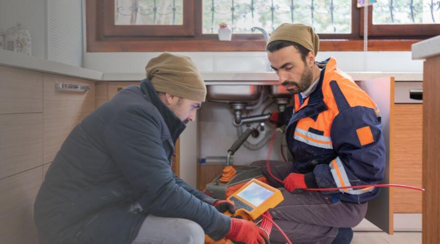 Professional sink repair in Forestville, MI