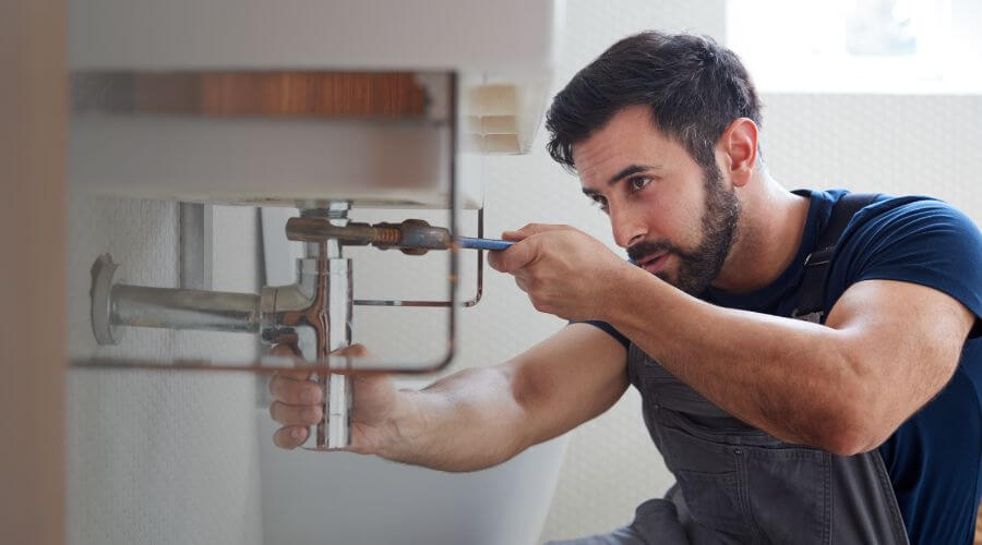 Faucet Repair in Forestville, MI